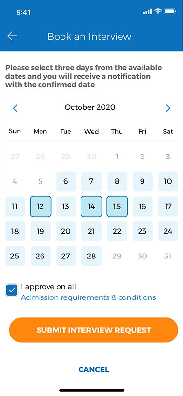 Telmeez mobile app