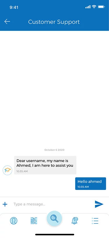 Telmeez mobile app
