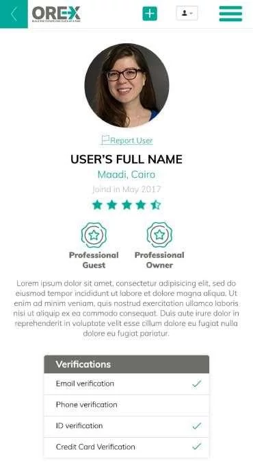 Ezuru booking app