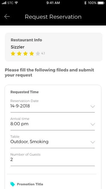 Spot lifestyle app
