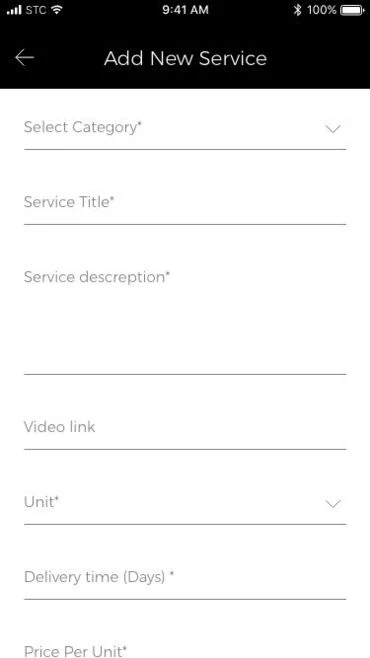 Spot lifestyle app