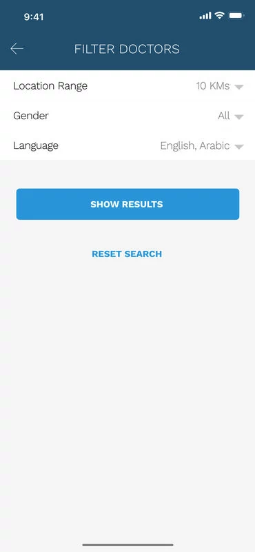 Zdoctor mobile app