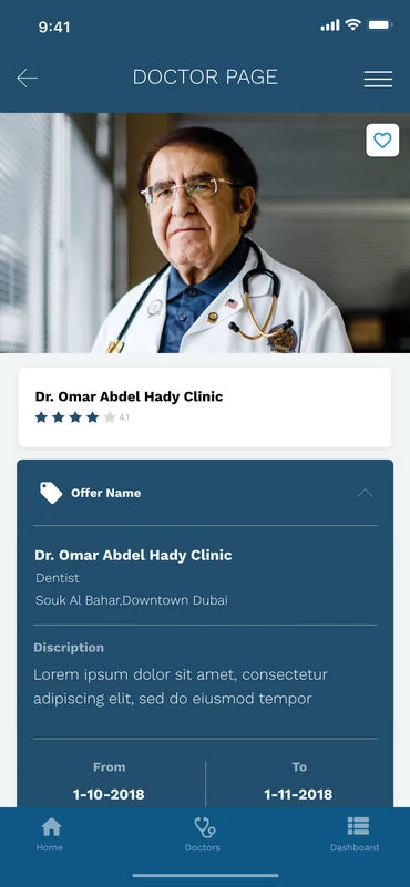 Zdoctor mobile app