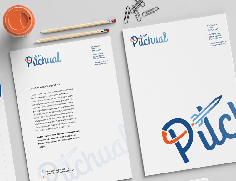 Pitchual: Branding & Visual Identity