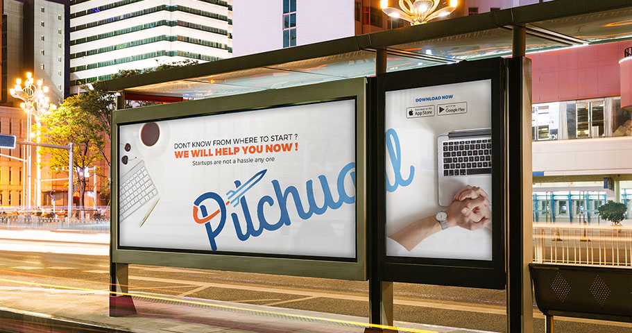 Pitchual: Branding & Visual Identity