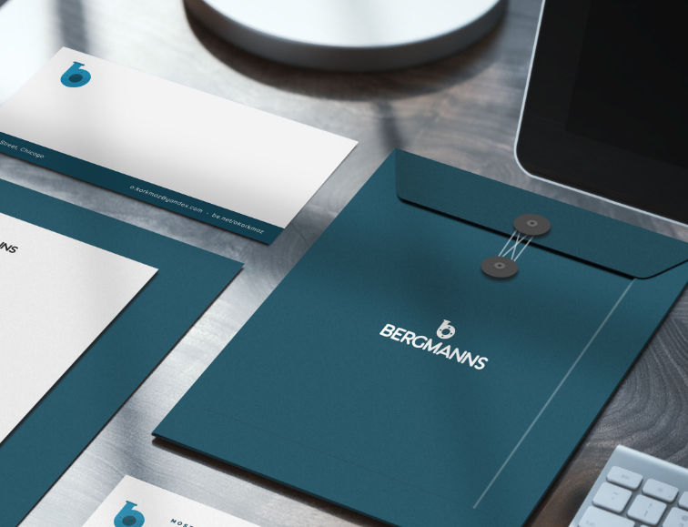Bergmanns B.V Branding
