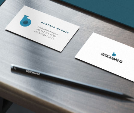 Bergmanns B.V Branding
