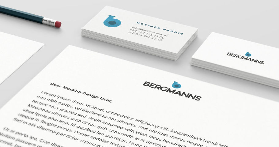 Bergmanns B.V Branding