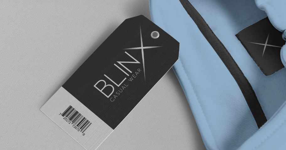 Blinx branding