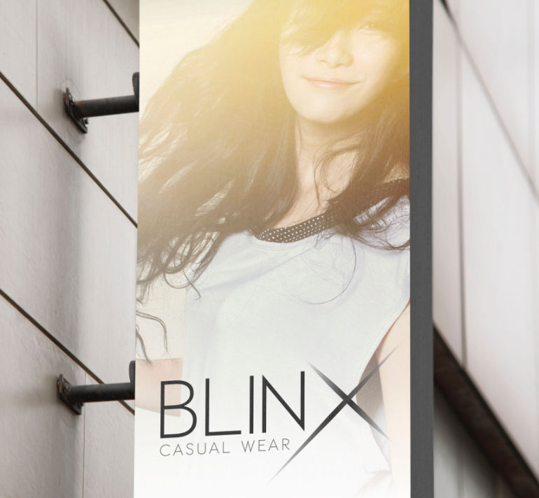 Blinx branding