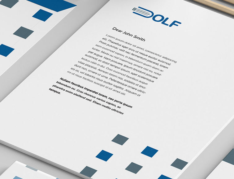 Dolf Tech Branding