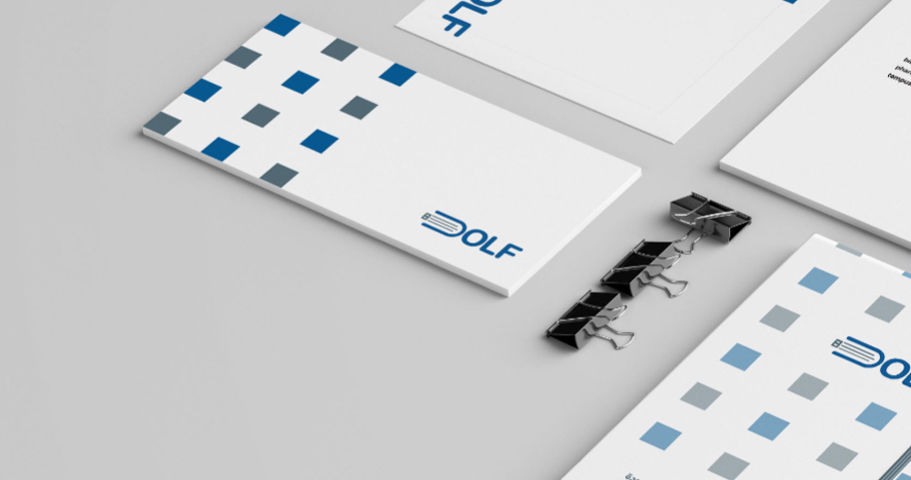 Dolf Tech Branding