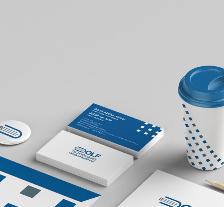Dolf Tech Branding