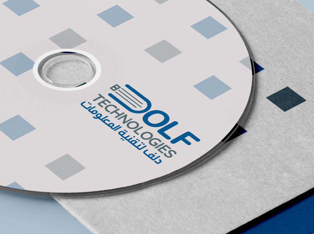Dolf Tech Branding