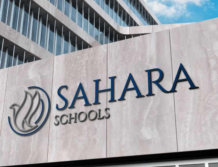 Sahara Schools Visual Identity