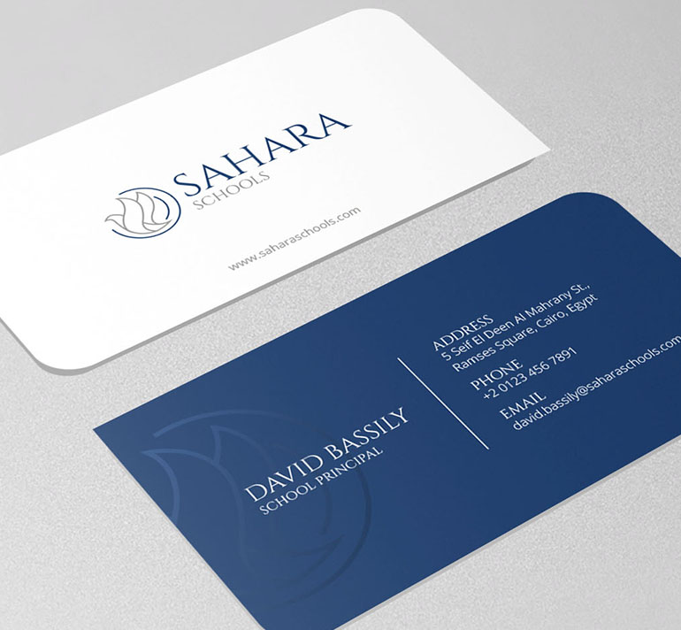 Sahara Schools Visual Identity