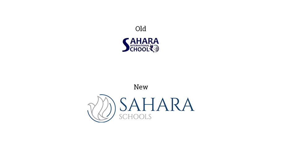 Sahara Schools Visual Identity