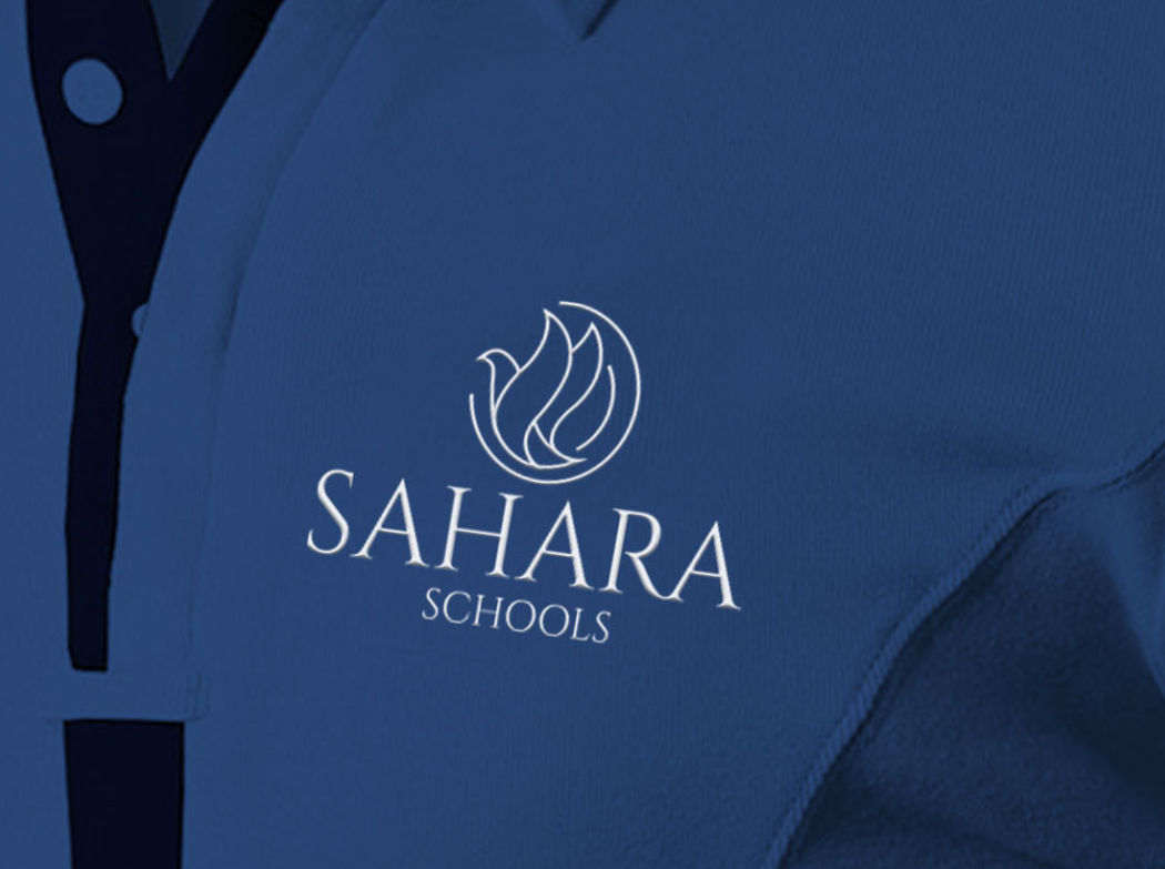 Sahara Schools Visual Identity