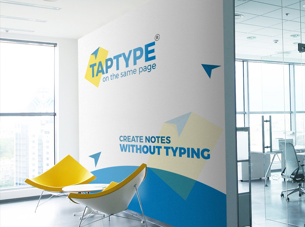 TAPTYPE: Branding & Visual Identity