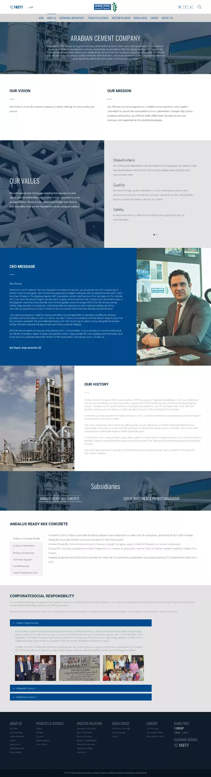 Arabian Cement