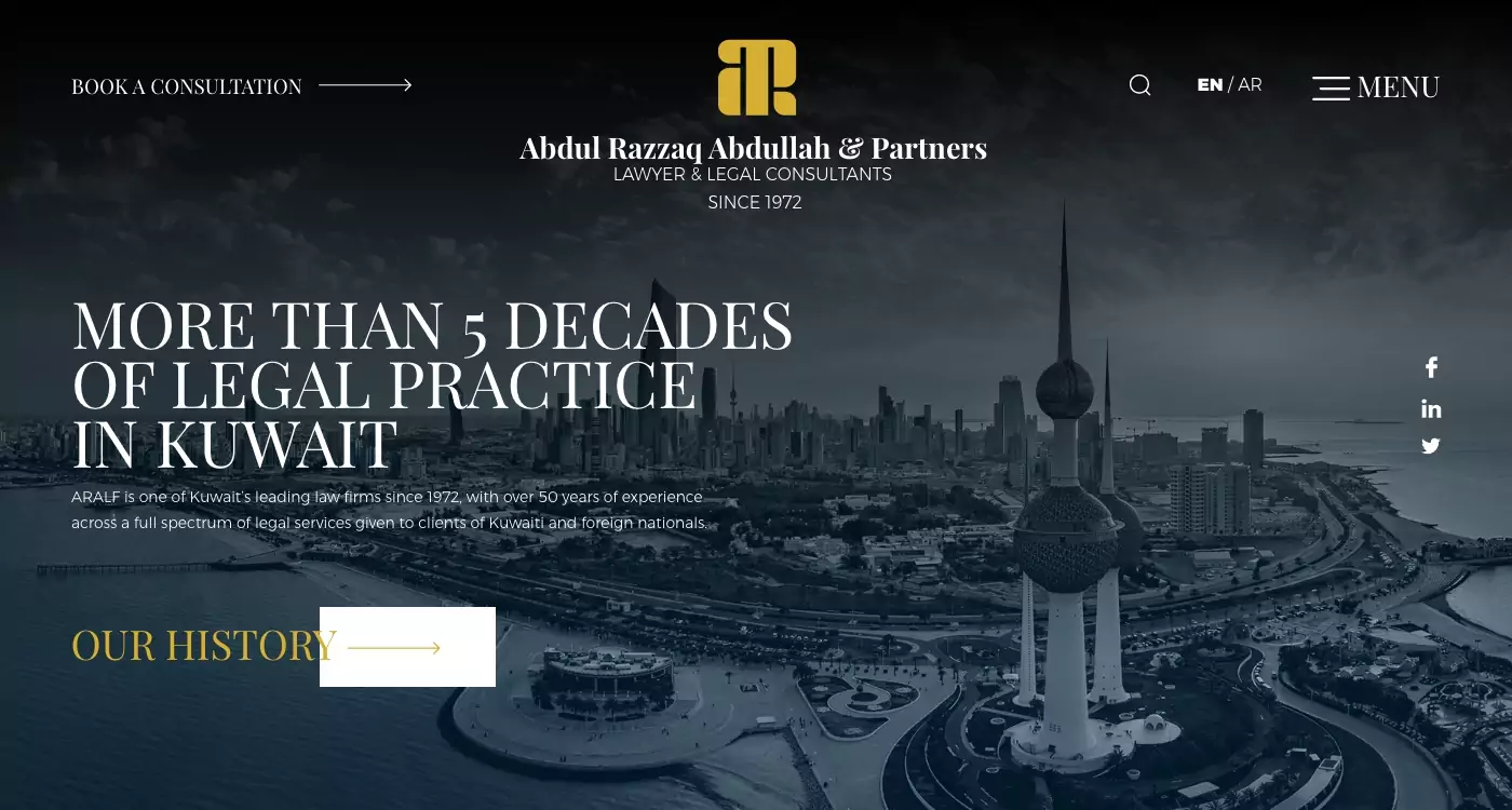 Arazzaq Law
