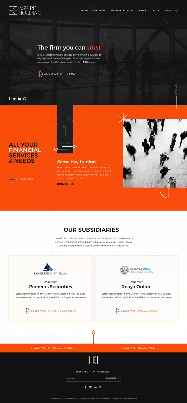 Aspire Holding
