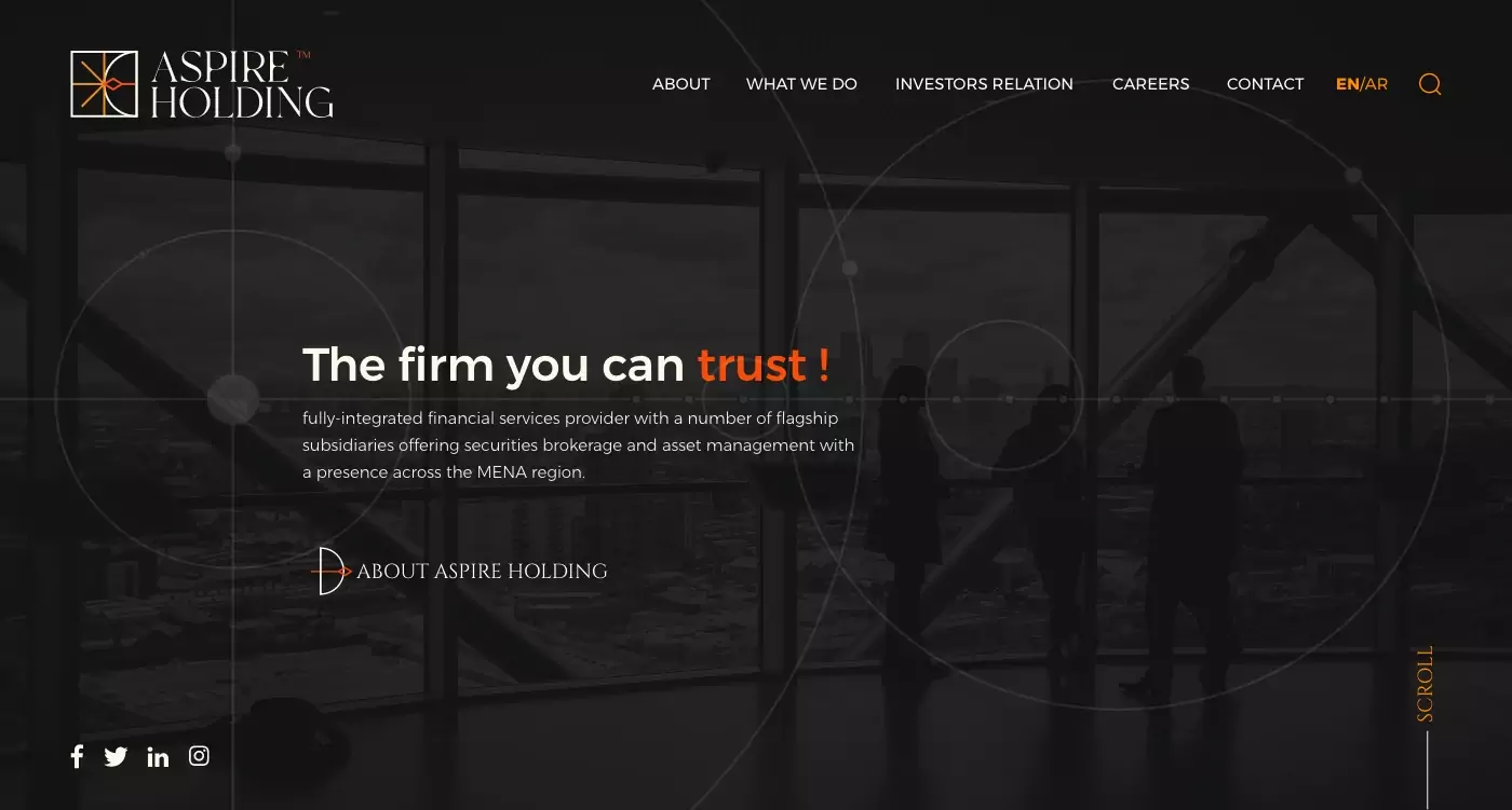 Aspire Holding