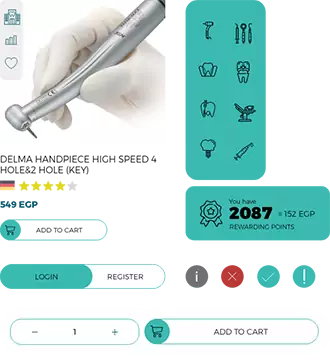 Dentaquick Ecommerce Website
