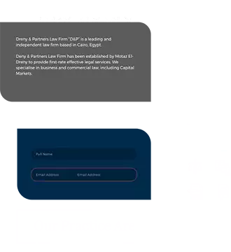 Dreny & Partners Law Firm Corporate Website Design