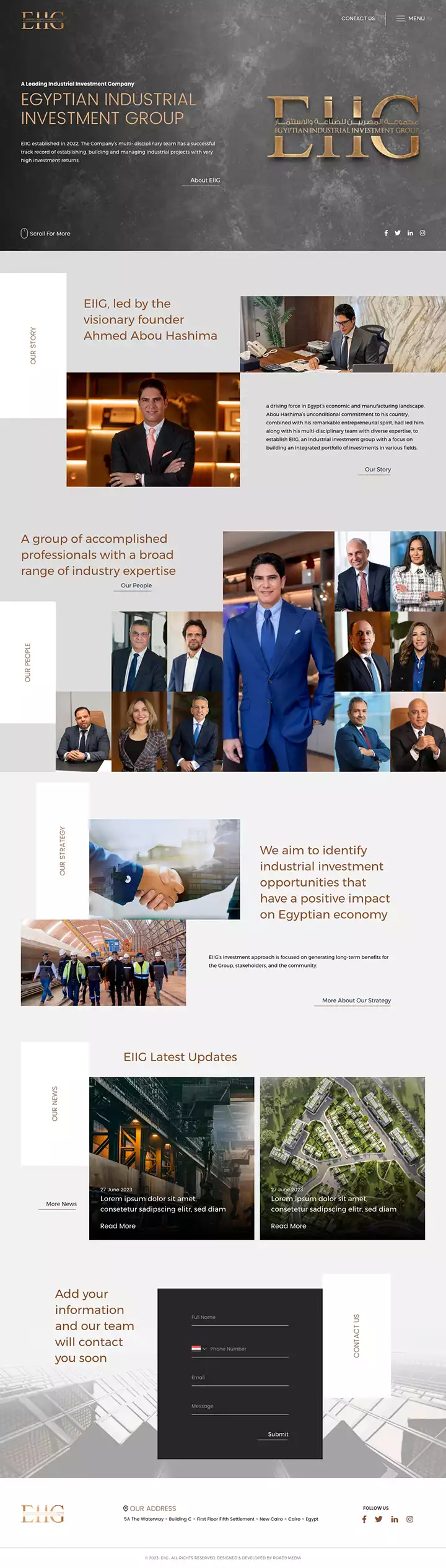 Egyptian Industrial Investment Group