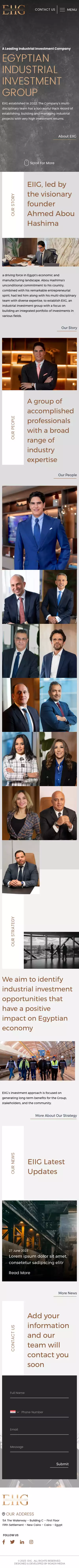 Egyptian Industrial Investment Group