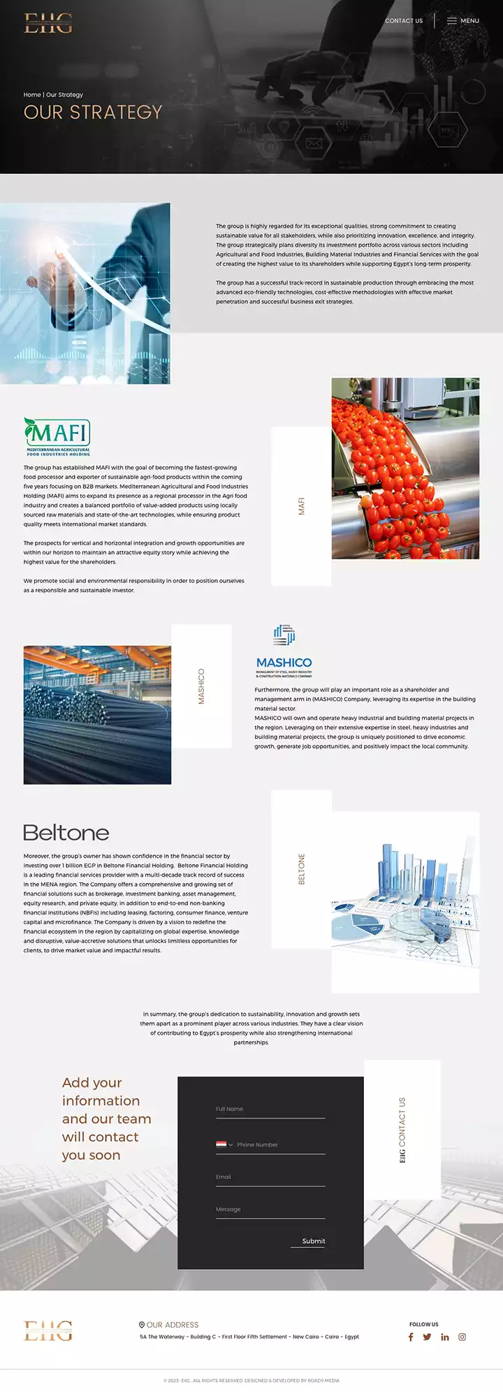 Egyptian Industrial Investment Group