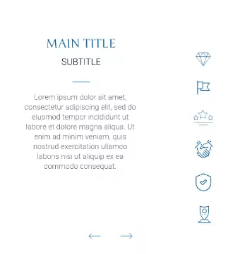 Ekuity holding corporate website design & development
