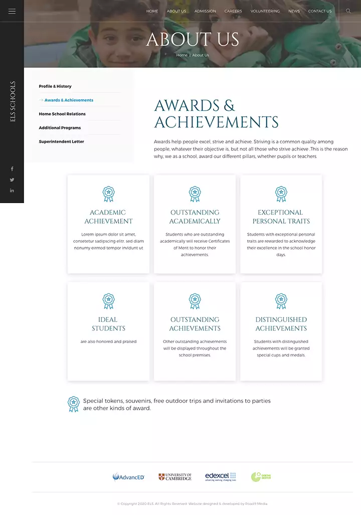 ELS Schools Website
