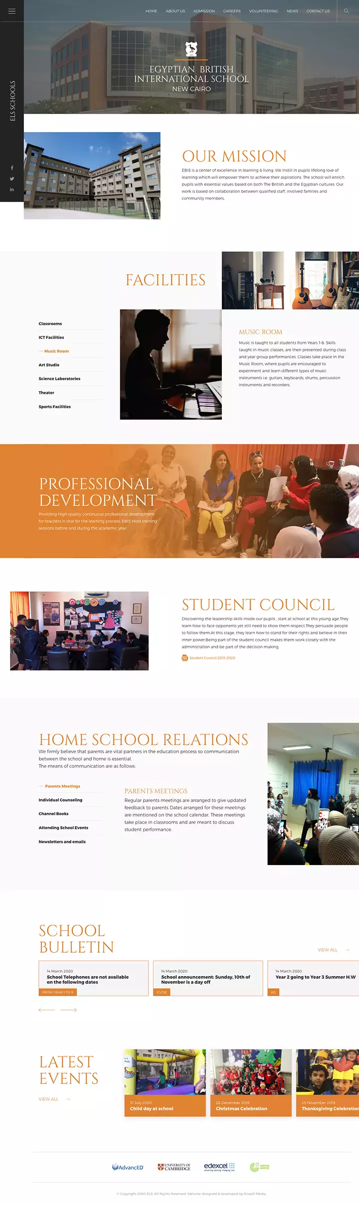 ELS Schools Website