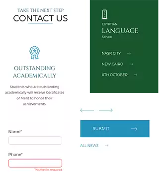 ELS Schools Website