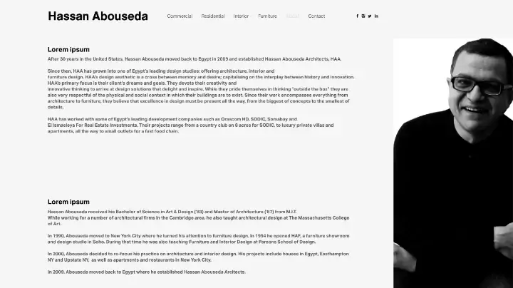 Hassan Abouseda Website Design & Development