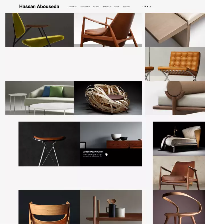 Hassan Abouseda Website Design & Development