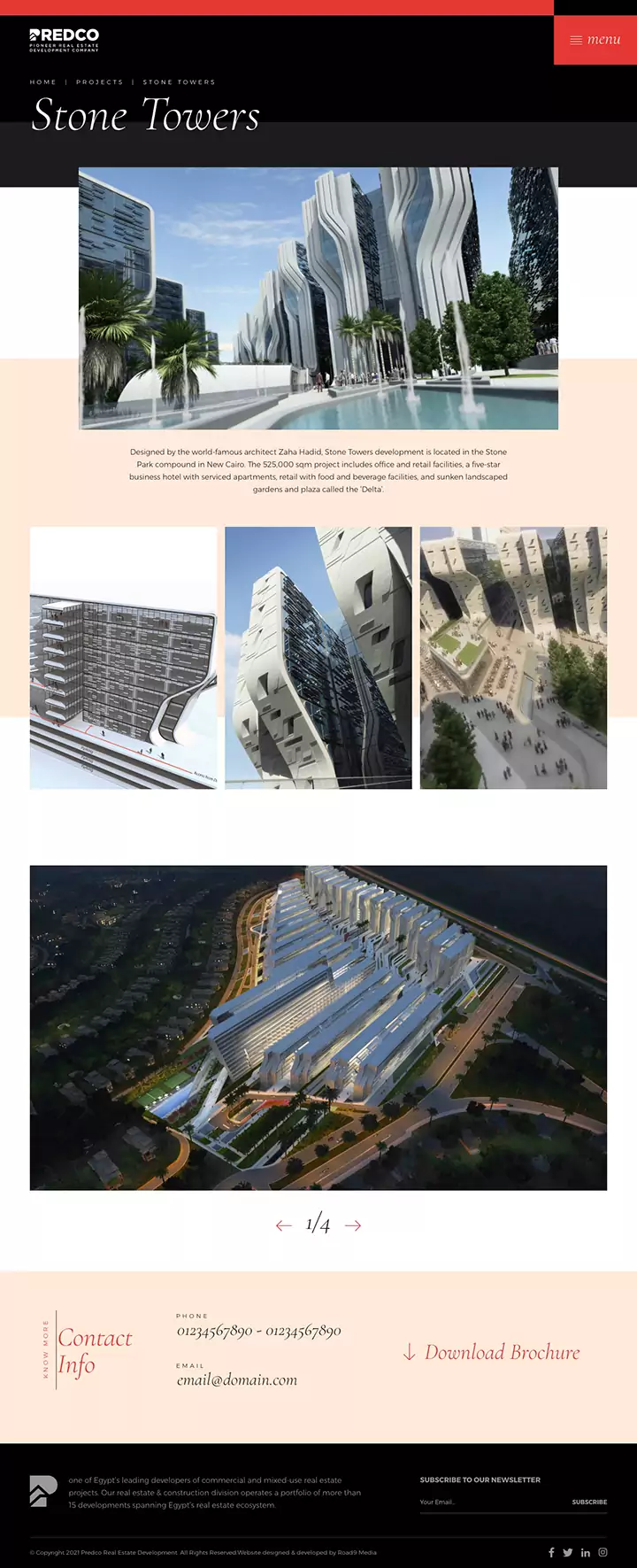 Predco Corporate Website Design & Development