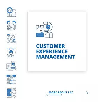 Raya Contact Centers corporate website UX design