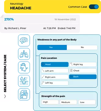 TAPTYPE medical platform UX design & web development