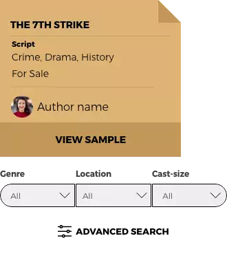 The-Indie-Deer Talents Marketplace UX design