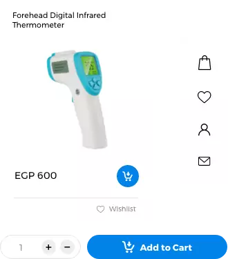 The Medical Store, Online Store UX Design